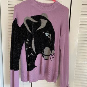 Black Panther Kate Spade Sweater 🖤